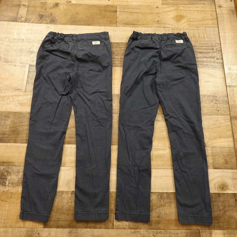 OshKosh Boys Navy Chino Pants Bundle‎ Size 12